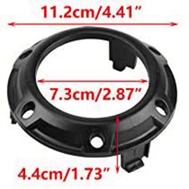 1Pcs Front Fog Light Lamp Cover Frame Accessories Fit for Mitsubishi Outlander Left&Right 6400A739