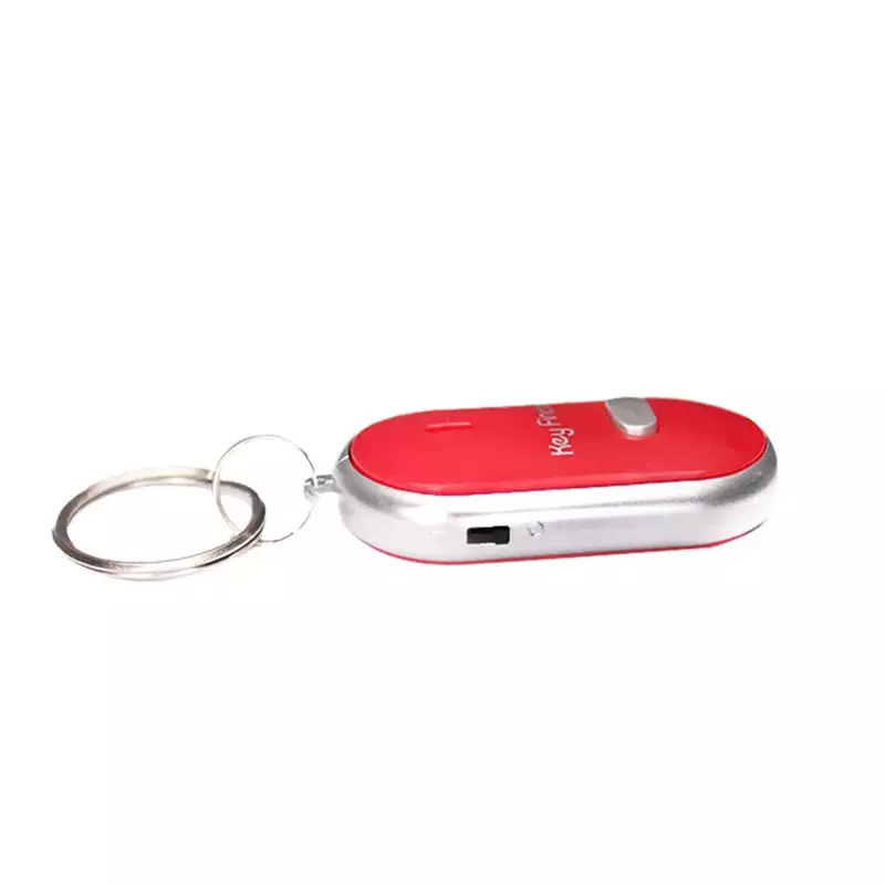 ไฟฉาย LED ไฟฉายการควบคุมระยะไกล Lost Key Fob Alarm Locator Keychain Whistle Finder อายุ Anti-Lost Alarm 40MR29