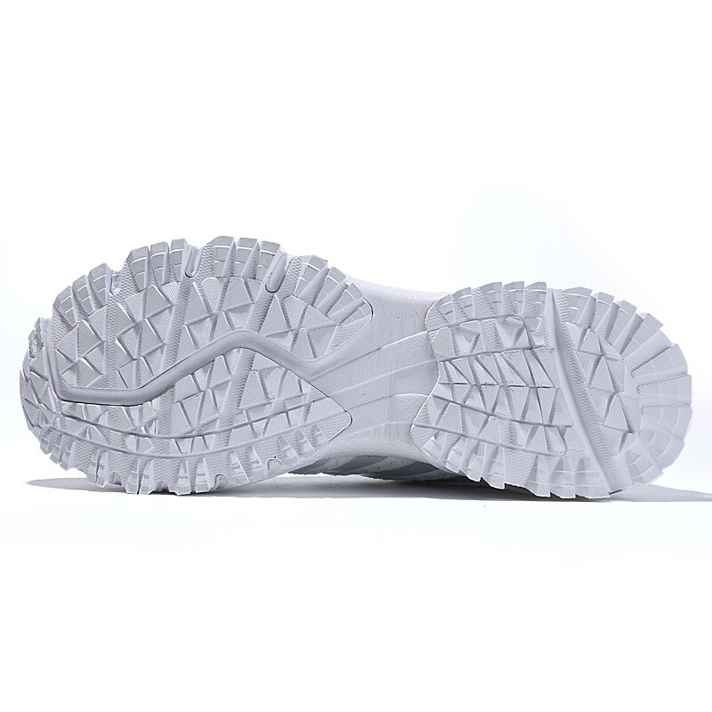 Scarpe da corsa Unisex scarpe da Fitness da uomo traspiranti tessute volanti scarpe con cuscino d'aria scarpe sportive di marca all'aperto Sneakers con plateau