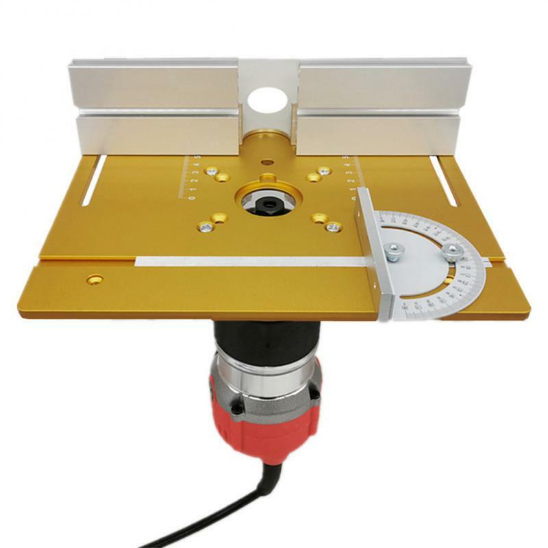 Подъемник маршрутизатора для двигателей диаметром 65 мм-вставная пластина для стола маршрутизатора для деревообработки подъемное основание-рабочие скамейки для маршрутизатора по дереву инструменты для творчества