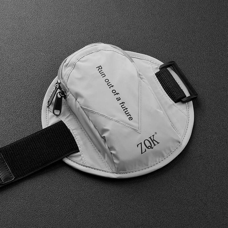 Bolsa de brazo para deportes al aire libre, Mini bolsa de bolsillo impermeable reflectante para teléfono móvil, brazalete para correr, trotar, ciclismo, escalada