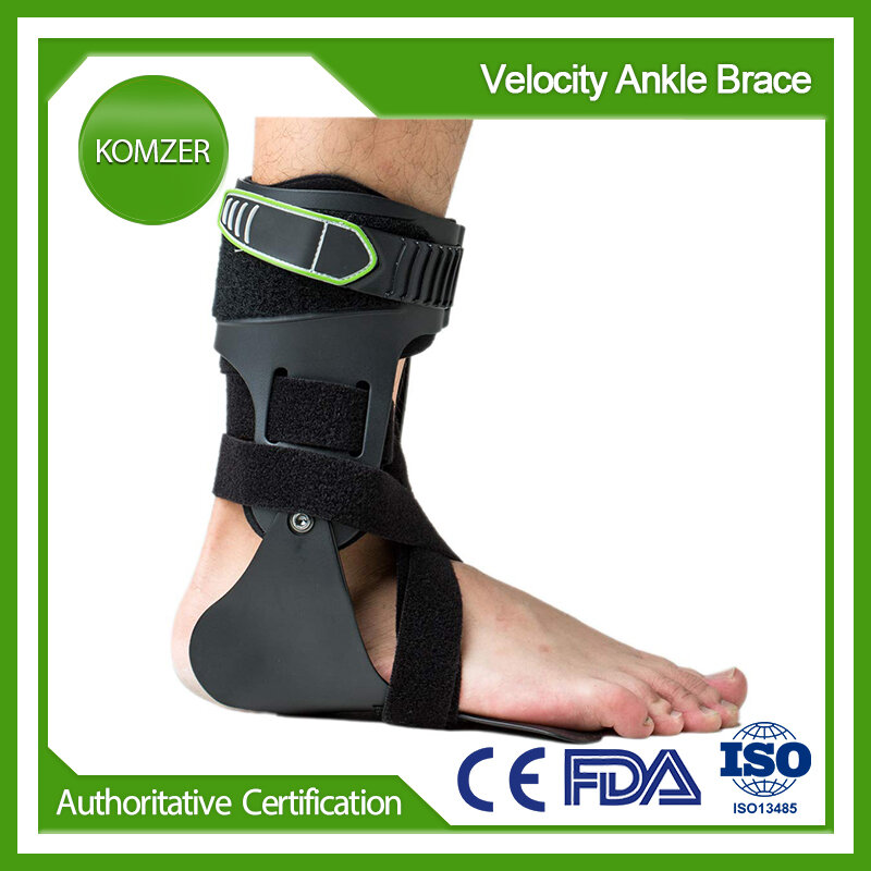Komzer Functional Ankle Brace for Injury Prevention, Ankle Support and Helping to Prevent Sprained Ankles for Sports