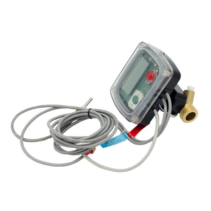Ultrasonic sensor for water flow meter  Ultrasonic heat meter
