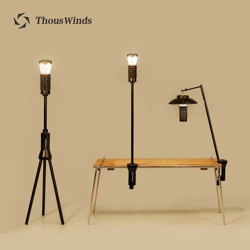 Theus wind – support de trépied 1/4 avec vis et aimant, lanterne de bureau pour une utilisation Exclusive