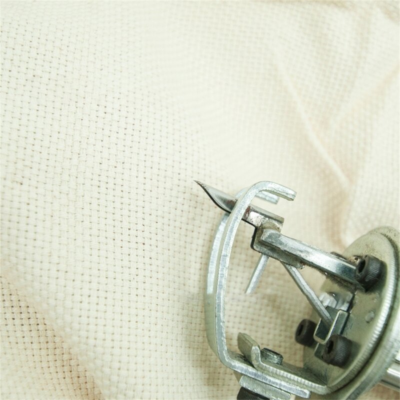 Podstawowa tkanina tuftingowa Punch Needle tkaniny na haft artystyczny rzemiosło