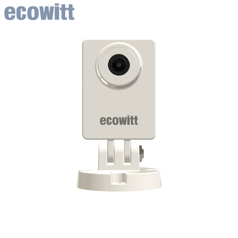 Ecowitt HP10 WittCam Outdoor Weather Camera, monitoraggio delle piante Grow/Weather change/cambio livello dell'acqua, IP66, controllo APP