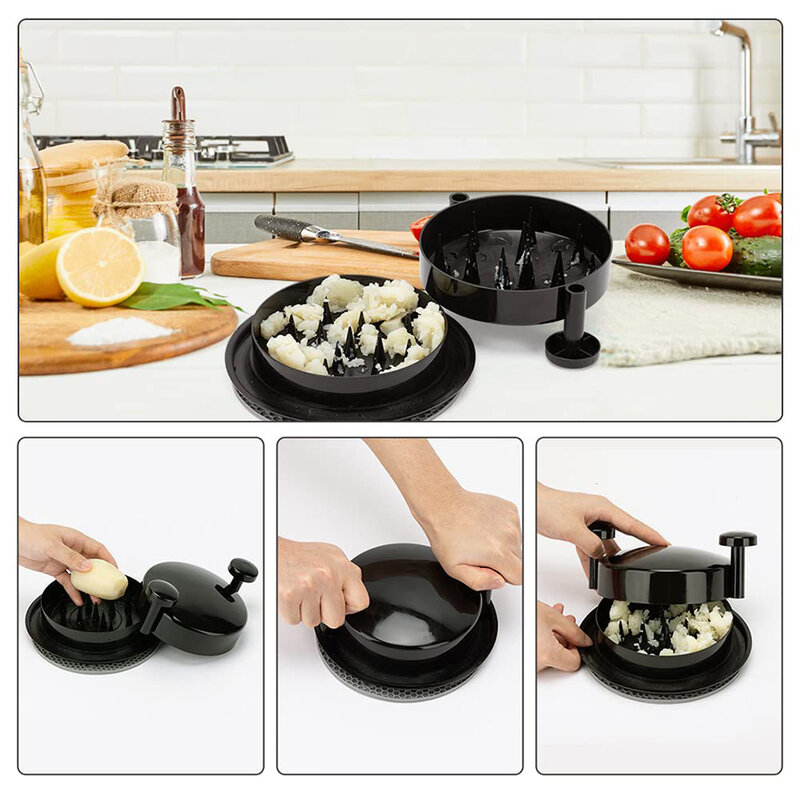 Chicken Shredde Shred Machine Better Than Bear Claws Meat Shredder for Pulled Pork Beef Cooked Chicken Vegetable Kitchen Gadgets
