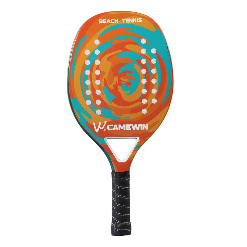 2022 novo adulto profissional cheio de carbono raquete de tênis praia das mulheres dos homens macio eva rosto beachtennis raquete padel raquetes