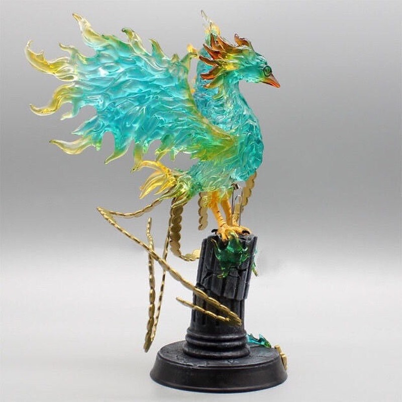 Uma peça gk fantasia imortal pássaro besta forma eudemons marco modelo feito à mão ornamento uma peça estátua
