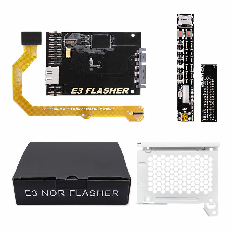1 Набор лоток для жесткого диска профессиональная плата узловой инструмент для PS3 E3 Nor Flasher игровая консоль запасные части