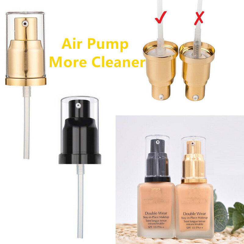 Pompe à air de base pour Estee Lauder, pompe de remplacement DW, double usure, sans rouille, 2 pièces