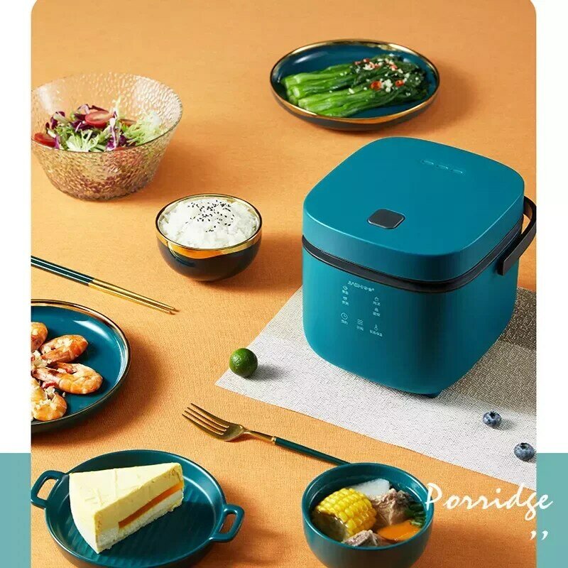 ミニ炊飯器,1.2l,家庭用小型調理器具,カートリッジ,スープ鍋,家電