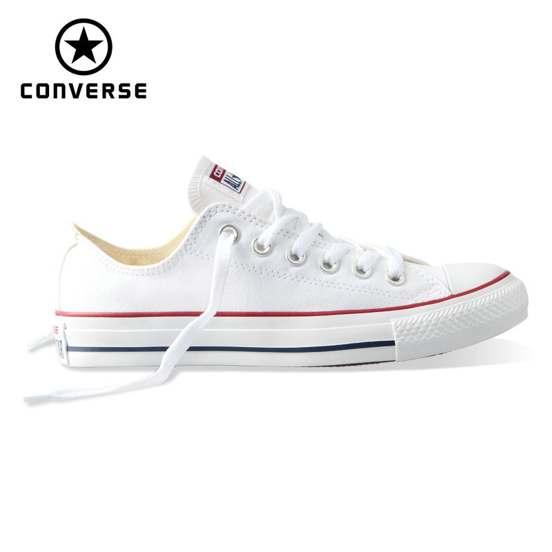 Converse-حذاء رياضي رجالي نسائي, أحذية قماشية جديدة أصلية للرجال والنساء أحذية تزحلق كلاسيكية منخفضة