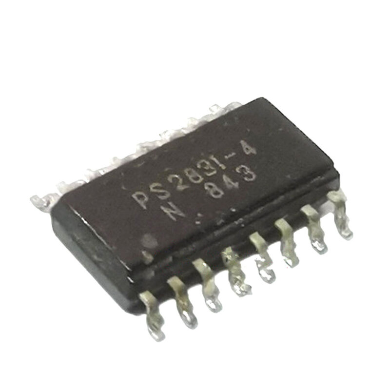 SOP16 جديد الأصلي المستوردة PS2831 2831 SOP-16 التصحيح optocoupler PS2831-4