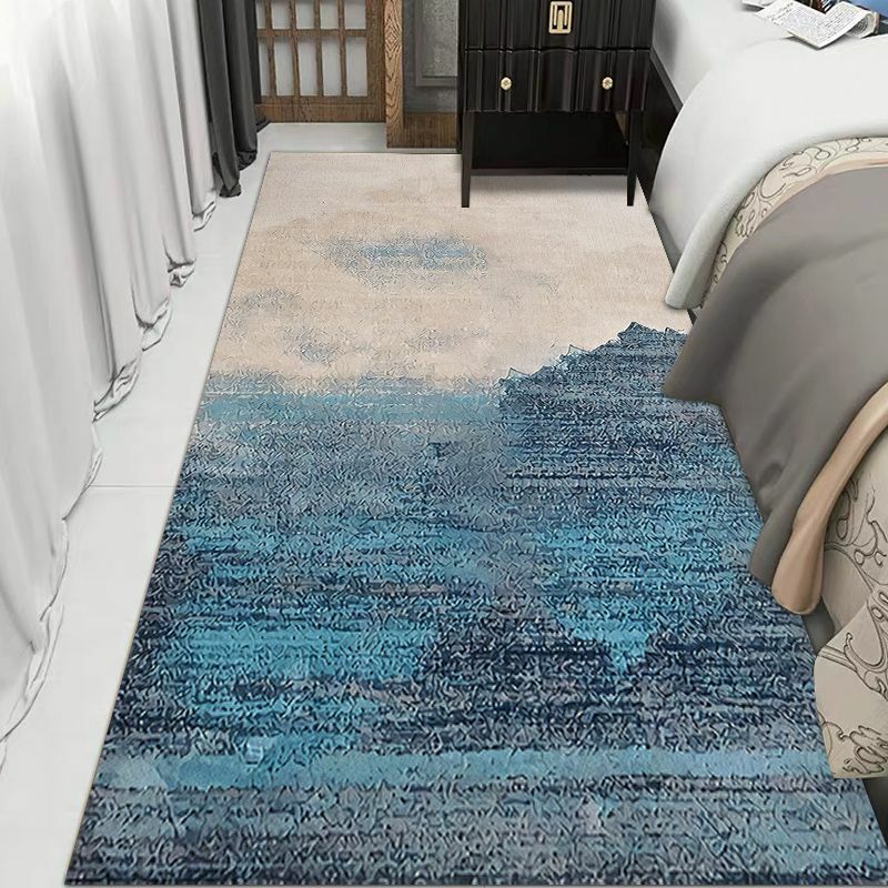 Tapete engrossado para quarto tapetes do quarto do agregado familiar tapete resistente ao desgaste e resistente ao solo tapete sem pêlos sala de estar