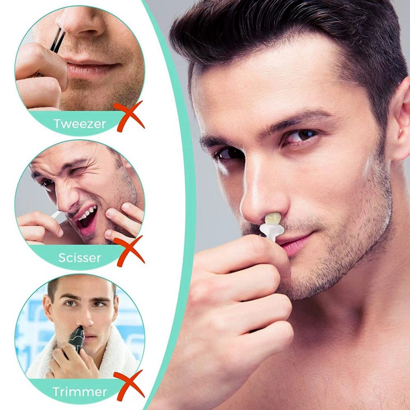 100 stücke Einweg Nase Wachs Applikator Sticks Spatel für Nasen Reinigung Gesichts Haar Entfernung Augenbraue Wachs Nase Wachs Sticks