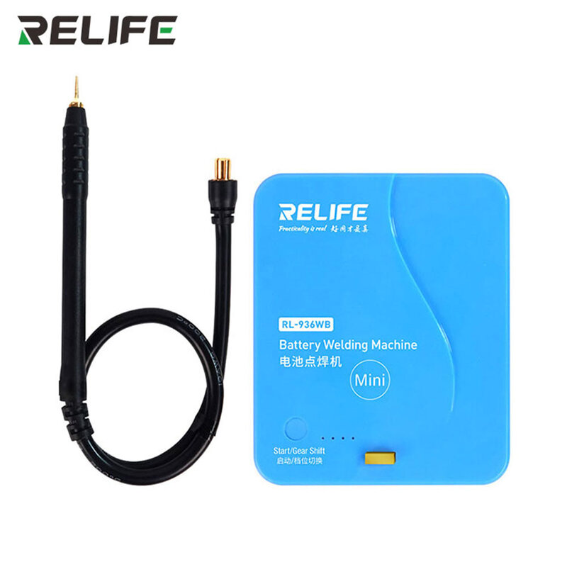 RELIFE RL-936WB MINI Battery Spot Welder Mini Spot Welding for IP/HW/MI/MZ/OP/VI and Other Mainstream Mobile Phone Batteries