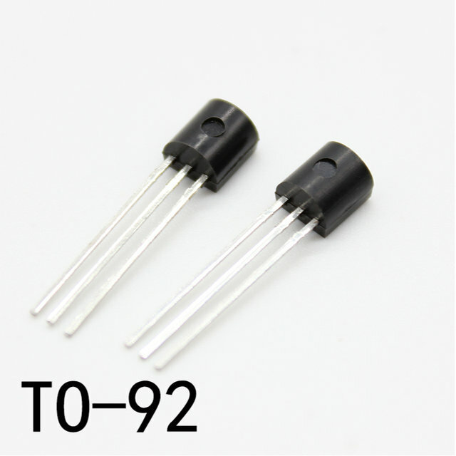 S9018 RF NPN Transistor inserto dritto TO-92 1000 pz/1 lotto nuovo