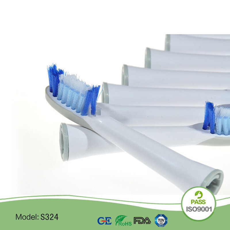 Têtes de brosse à dents électrique S32-4 Precision Clean, livraison gratuite pour Oral B 3714 3716 3722... brosse à dents sonique