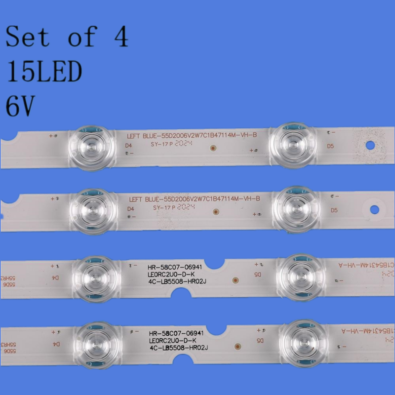 Pièces de rechange originales pour TCL 55F6 V2