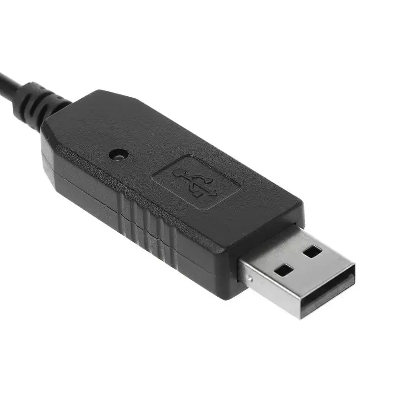LX9A USB พร้อมไฟแสดงสถานะสำหรับความจุ UV-5R ขยายแบตเตอรี่ BF-UVB3 Plus Batetery Walkie
