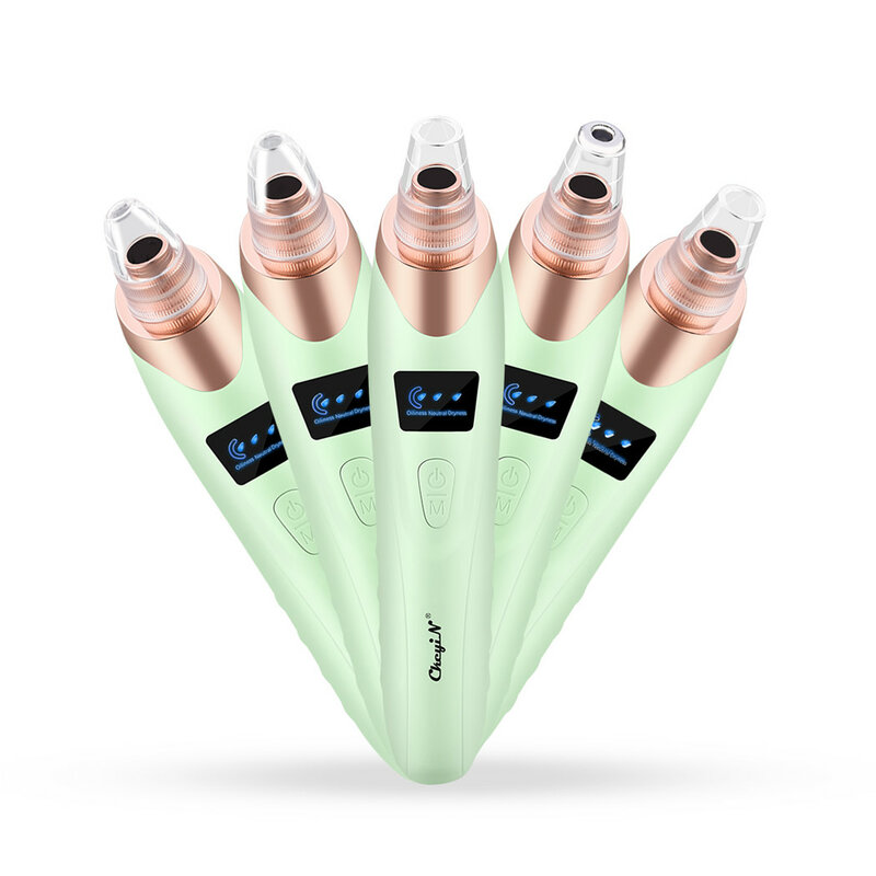 CkeyiN Blackhead Remover Vacuum Electric Face Deep Cleansing Acne Pimple Removal Black Spots Pore Cleaner Skin Care Tool Beauty
