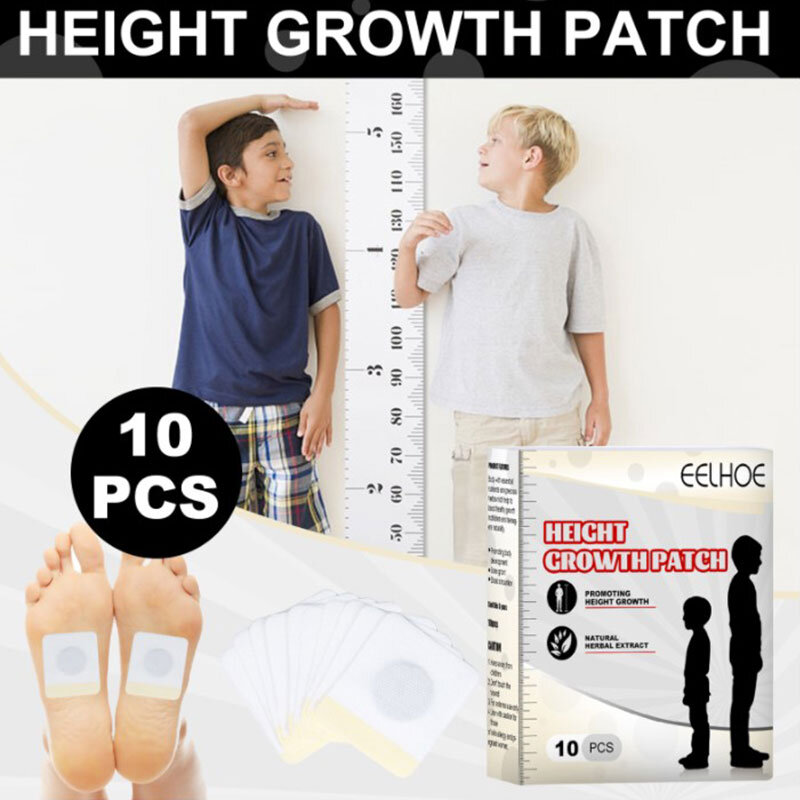 Gratis Verzending Voet Patch Lichaam Hoogte Enhancer Patch Gips Patch Bevorderen Bone Groei Voet Sticker Gezondheidszorg Producten