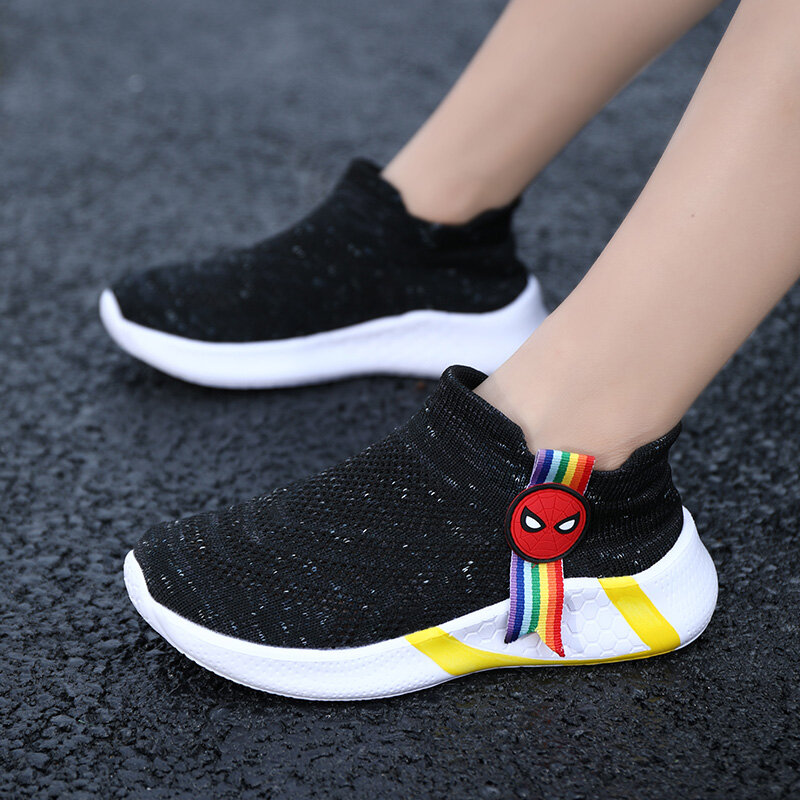 Crianças sapatos crianças tênis outono inverno sapatos de caminhada antiderrapante esportes leves tênis de qualidade para meninos