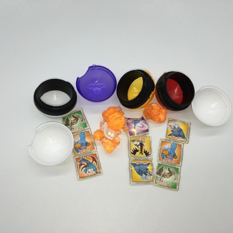 36 Buah Pokeball + 36 Buah Mainan Pokemon Asli Bentuk Bola dengan Koleksi Model Boneka Mainan untuk Hadiah Ulang Tahun Anak-anak