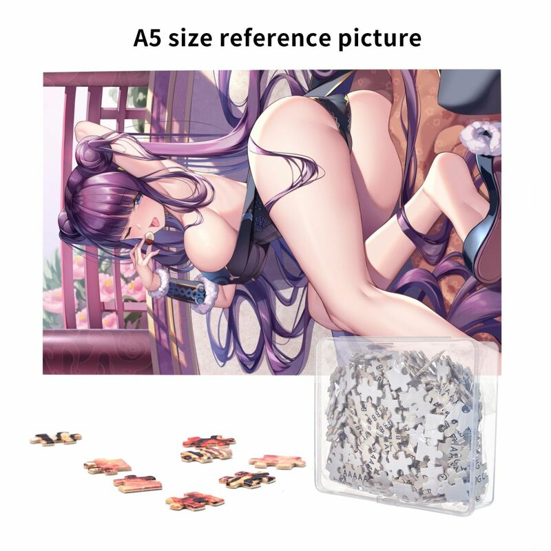Anime quebra-cabeça destino grande pedido cartaz 1000 peça quebra-cabeça para adultos doujin yang guifei quebra-cabeça em quadrinhos hentai sexy decoração do quarto