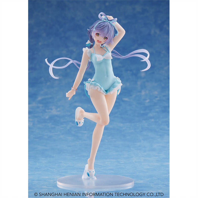 Pre-Sale Vsinger Luo Tianyi Swimsuit Ver. Virtual Cartoon Figure Model Toy Ornaments Action Figure Pvc Model Toys Collectibles