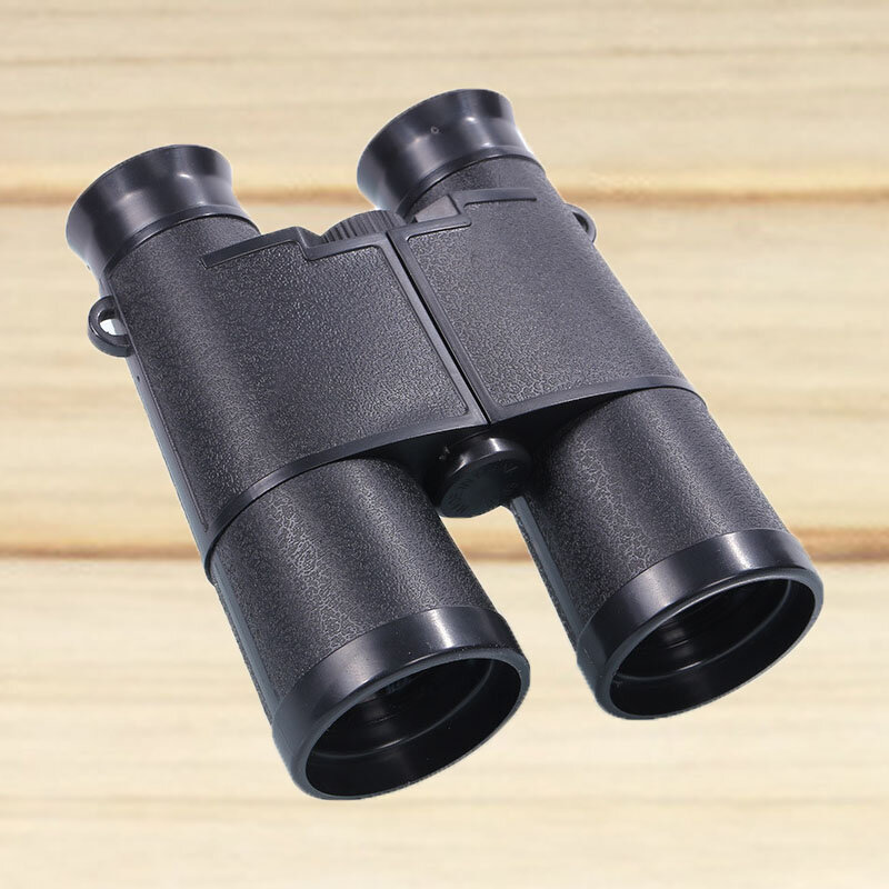 6X35 Binoculars Long Range Telescope Black Outdoor Children Toy Kid Powerful Camping Travel Binoculars Hunting Sports Spyglass