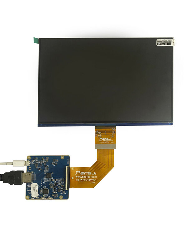 Schermo LCD da 9.25 pollici 6K Mono con risoluzione scheda Driver HDMI schermo LCD 5760*3600 pellicola protettiva antigraffio polimerica include