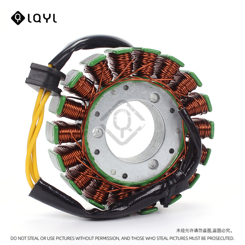 Lqyl Motorcycle Stator Coil Voor Suzuki GSX-R 600 Gsxr 750 2001-2005 2000 2001 2002 2003 2004 2005 Magneto generato 31401-35F10