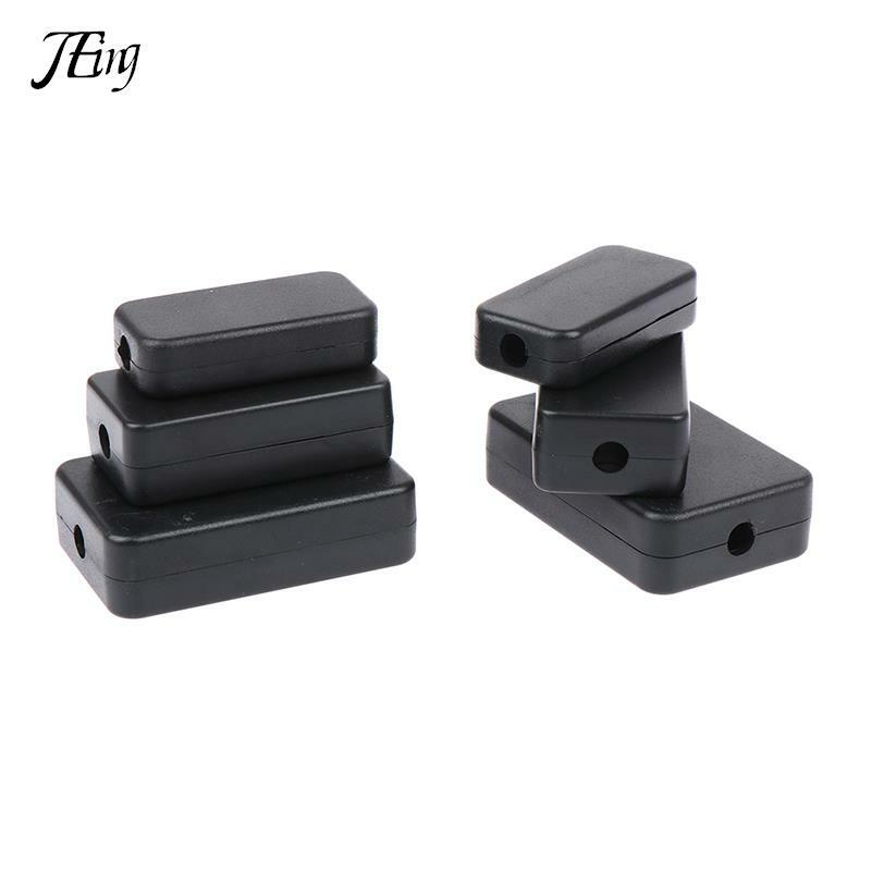 Scatola di giunzione nera per custodia elettronica Multi specifica in plastica ABS da 2 pezzi
