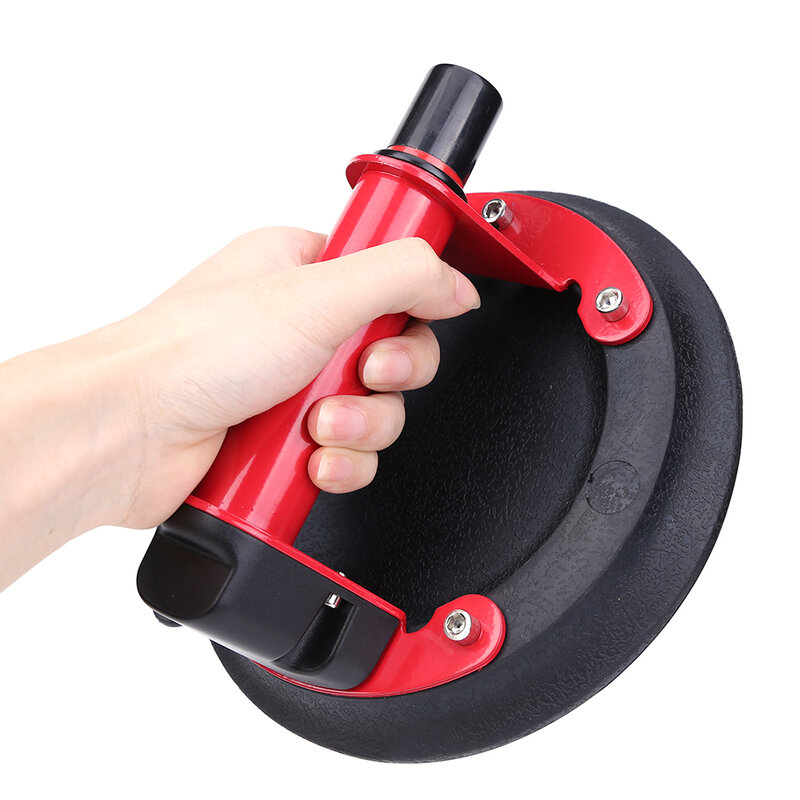 8 Inch  Hand Air Pump Vacuum Suction Cup 100kg Bearing Capacity Heavy Duty Vacuum Lifter for Granite Tile Glass Manual Lifting