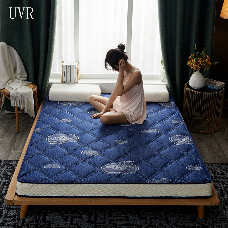 UVR ห้องนอนผ้าคลุมเตียงช่วย Sleep ที่นอนสำหรับเตียงหน่วยความจำโฟมไม่ยุบ Four Seasons ที่นอนขนาดเต็ม
