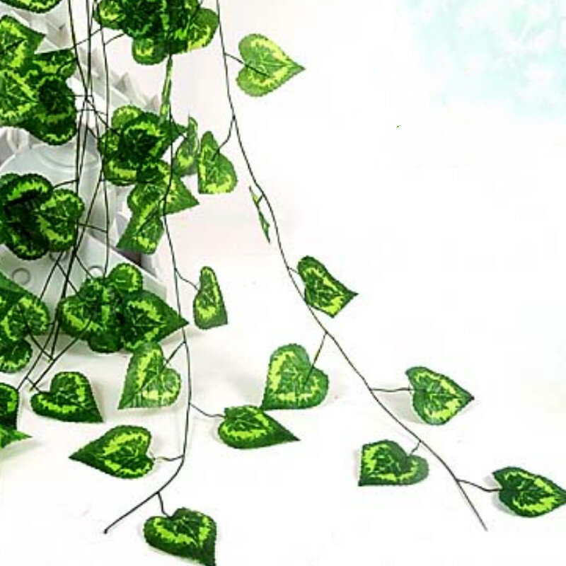 1 قطعة النباتات الاصطناعية الكرمة سحلية الموئل الزواحف محاكاة تصميم ديكور البلاستيك المنزل ديكور للحديقة حوض السمك اكسسوارات