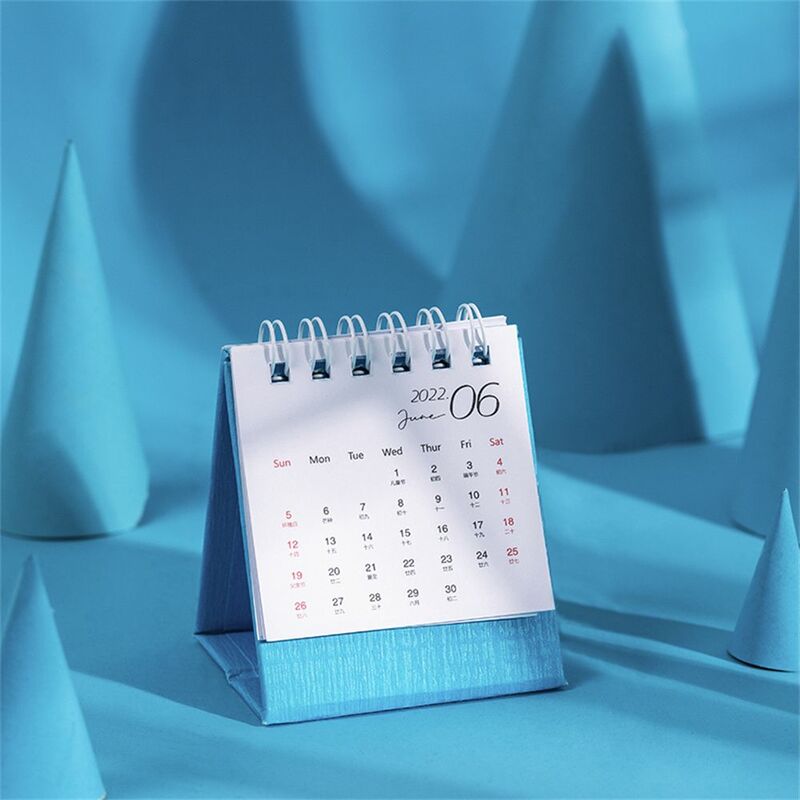 Oct. 2021 -Dec. 2022 Stationery Agenda Organizer Minimalist Portable Mini Calendar Calendar Desk Calendars Scheduler