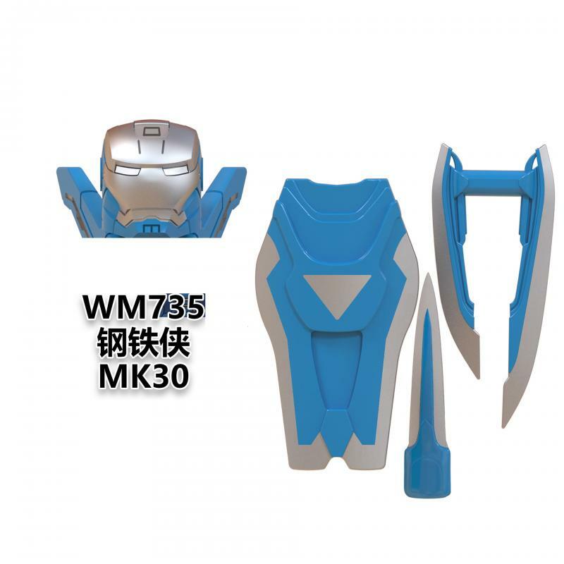 WM6065 بطل سلسلة الرجل الحديدي تجميعها بنة اللعب الجسيمات الصغيرة الشكل الصغير كتلة الأطفال التعليمية لعبة كتلة