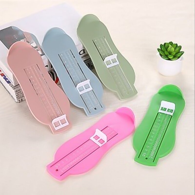 Foot Gauge Children's Foot Measuring Device For Shoes A794 Baby Foot Length Measuring Ruler 0-8 Years Old Scale
