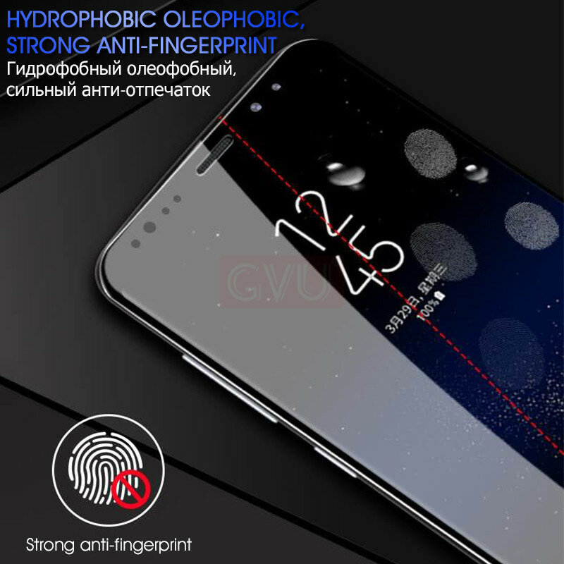 Protecteur d'écran en Film Hydrogel, couverture complète, pas en verre, pour Samsung Galaxy S21 S22 S20 FE Ultra Plus S9 S8 Plus S10E