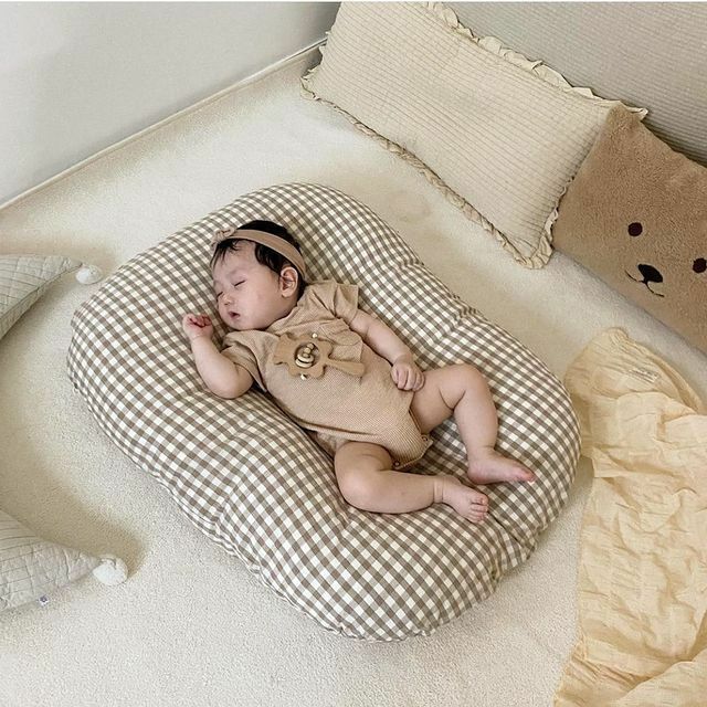 Colchão do bebê biônico almofada de dormir apaziguar sono colchão recém-nascido bebê macio para baixo algodão colchão 0-3y crianças universal nova cama