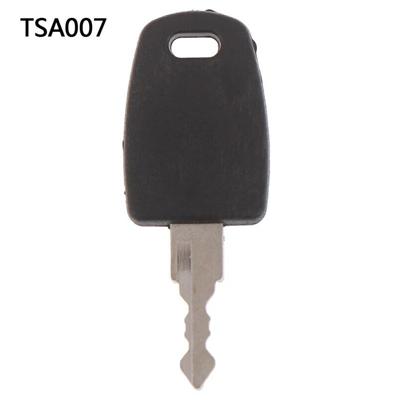 1PC Multifunctional TSA002 007กระเป๋าสำหรับกระเป๋าเสื้อผ้ากระเป๋าเดินทางศุลกากร TSA กุญแจล็อคคุณภาพสูง