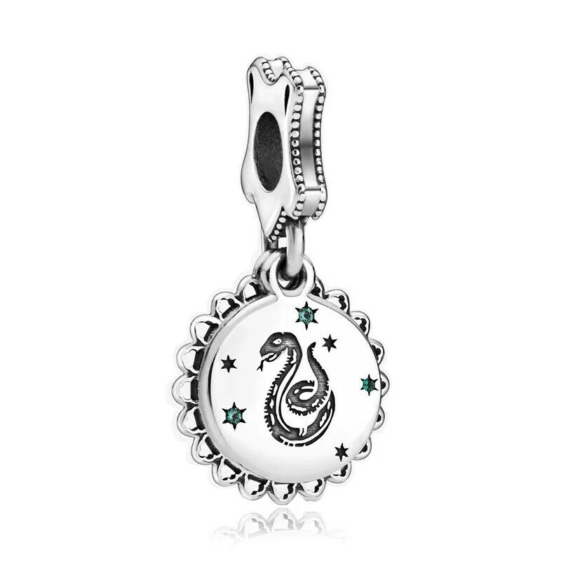 Breloques en argent Sterling 2022 de la série harry potter, perles adaptées aux bracelets Pandora originaux, fabrication de bijoux fins, nouvelle collection 925