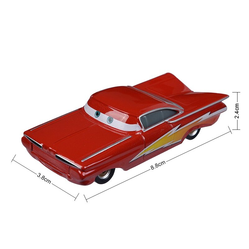 Disney Pixar Cars 3 Lightning McQueen Ramone Mater Jackson Storm 1:55 Diecast Toy Car Metal Alloy Vehicle Model Toy For Boy Gift