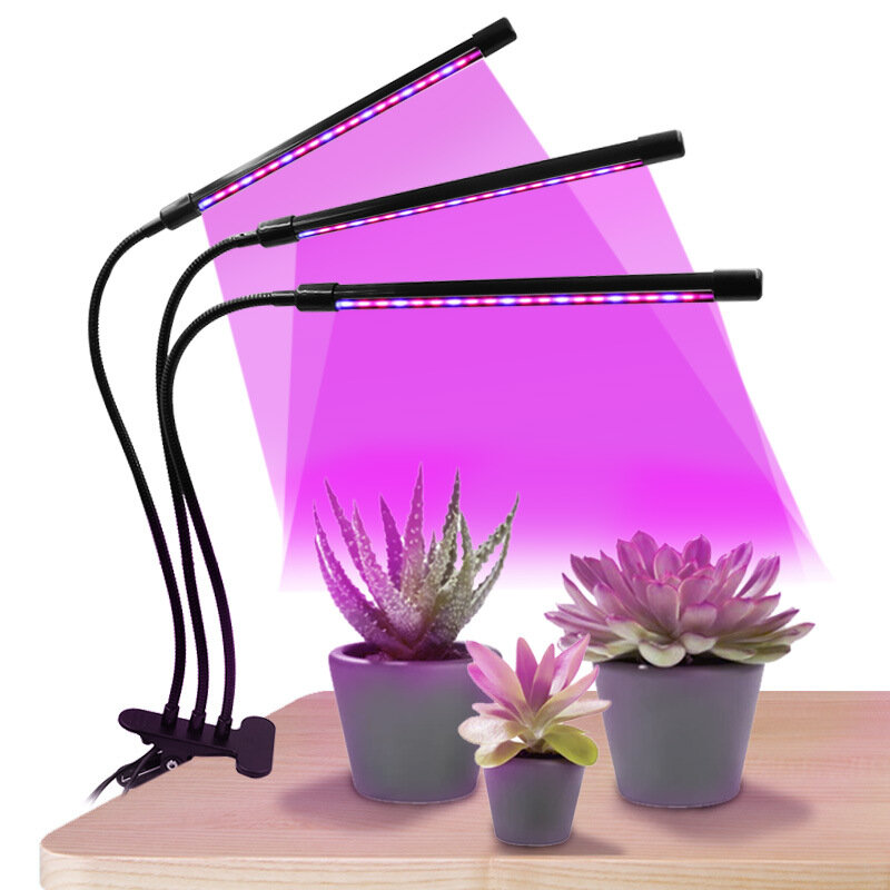 5 cabeças plântula crescer espectro completo de luz phytolamp usb power 150 luzes led phyto lâmpada para plantas de interior casa flores crescer tenda