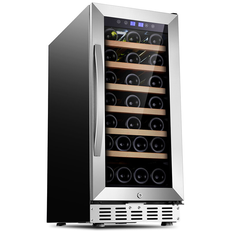 Wholesale Price Purification Device Temperature Control Refrigerated Bar Mini Wine Cabinets