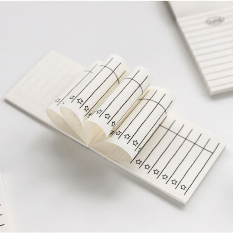 50 blätter Einfache Zerreißbar Tragbare Memo Pad Scrapbooking für Erinnerungen Unter Hinweise Student Schule Büro Notebook Memo Pad