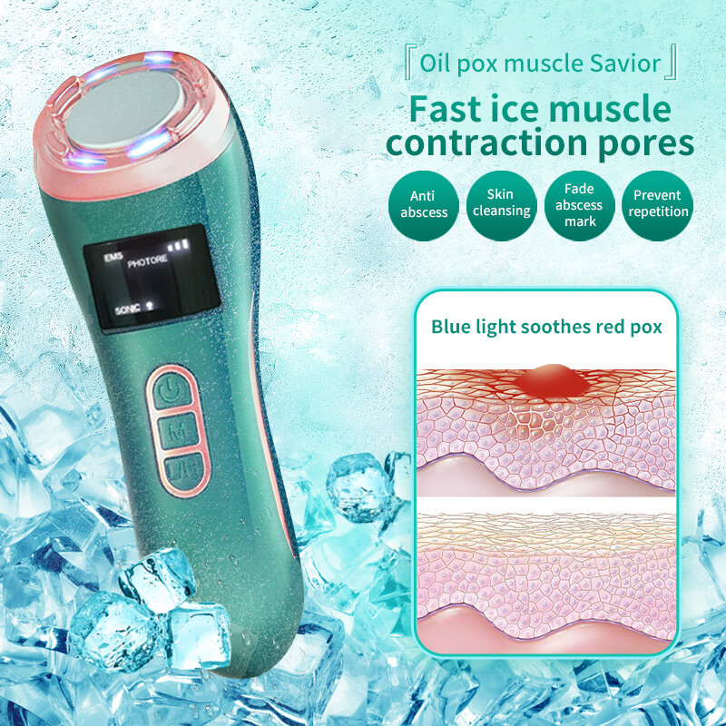 Multi-functional Women Beauty Instrument Face Beauty Care Wrinkle Removal Skin Facial Massage Lifting And Firming Equipment